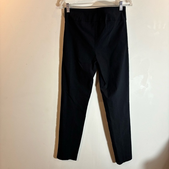 JOSEPH RIBKOFF SZ 8 Pull On Stretch Slim Line Unlined Classic Pants Trousers - Picture 7 of 10
